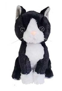 新品★ぬいぐるみ★プレミアムキティ★ハチワレ★猫雑貨