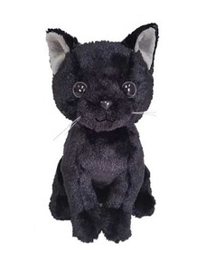 新品★ぬいぐるみ★プレミアムキティ★黒猫★猫雑貨