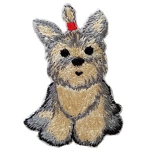  new goods * embroidery badge * yoke car terrier *yo- key * dog miscellaneous goods 