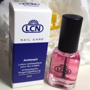 LCNアンティセプト　抗菌効果のあるキューティクルオイル　新品未使用未開封　爪美容液