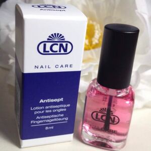 LCNアンティセプト 抗菌効果のあるキューティクルオイル 新品未使用未開封 爪美容液
