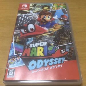 Nintendo Switch スーパーマリオオデッセイ 中古