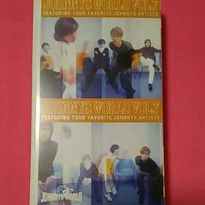  rare price!. whirligig ...* videotape VHS* Johnny's world SMAP no. 7 volume 