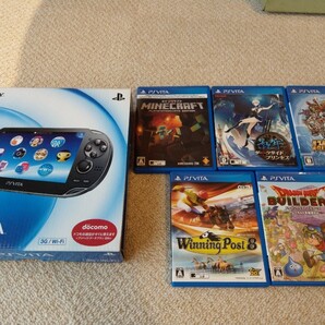 PS Vita ソフト5本セット