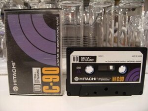 未使用★昭和レトロ★80年代 バブル全盛期★日本製 当時物 maxell UD C-90 カセットテープ マクセルテープ★ノーマルポジション 録音テープ