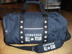 昭和レトロ★バブル全盛期★90年代★CONVERSE コンバース ボストンバック スポーツバッグ★サッカー 野球 テニス バスケット 柔道 ラグビー