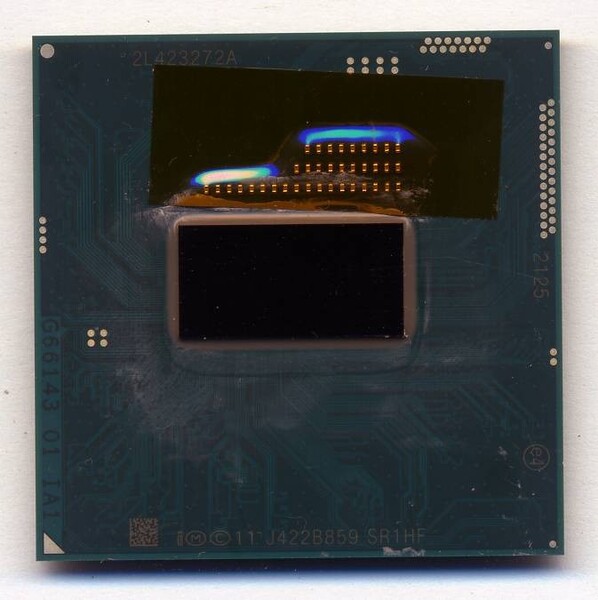 送料無料■celeron 2950M■動作品■第4世代Haswell■FCPGA946