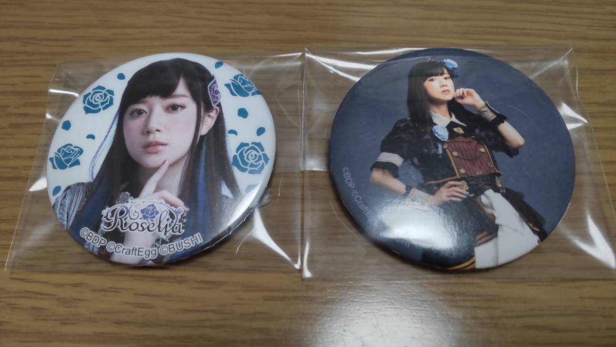 バンドリ Roselia 工藤晴香 缶バッジ 痛バック | www.ddechuquisaca.gob.bo