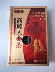 韓国の特産品である高麗人参茶*/50包 装
