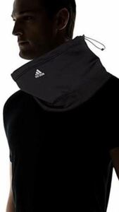 adidas アディダス ネックウォーマー A.R. NECK WARMER W 保温 防寒 : ブラック M 送料無料