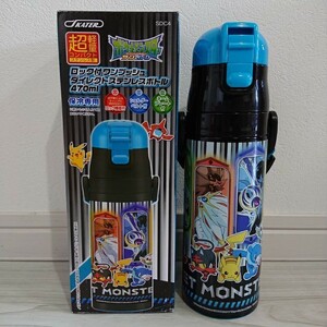 ポケモン 新品 470ml ロック付ワンプッシュダイレクトボトル