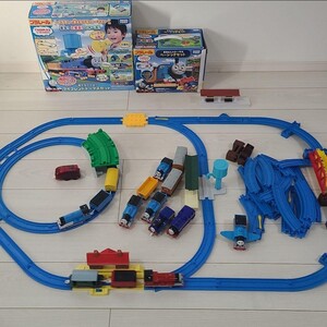 プラレール トーマス きかんしゃトーマス プラレールトーマス つり橋 トミー ぐらぐらまとめ売りベーシック