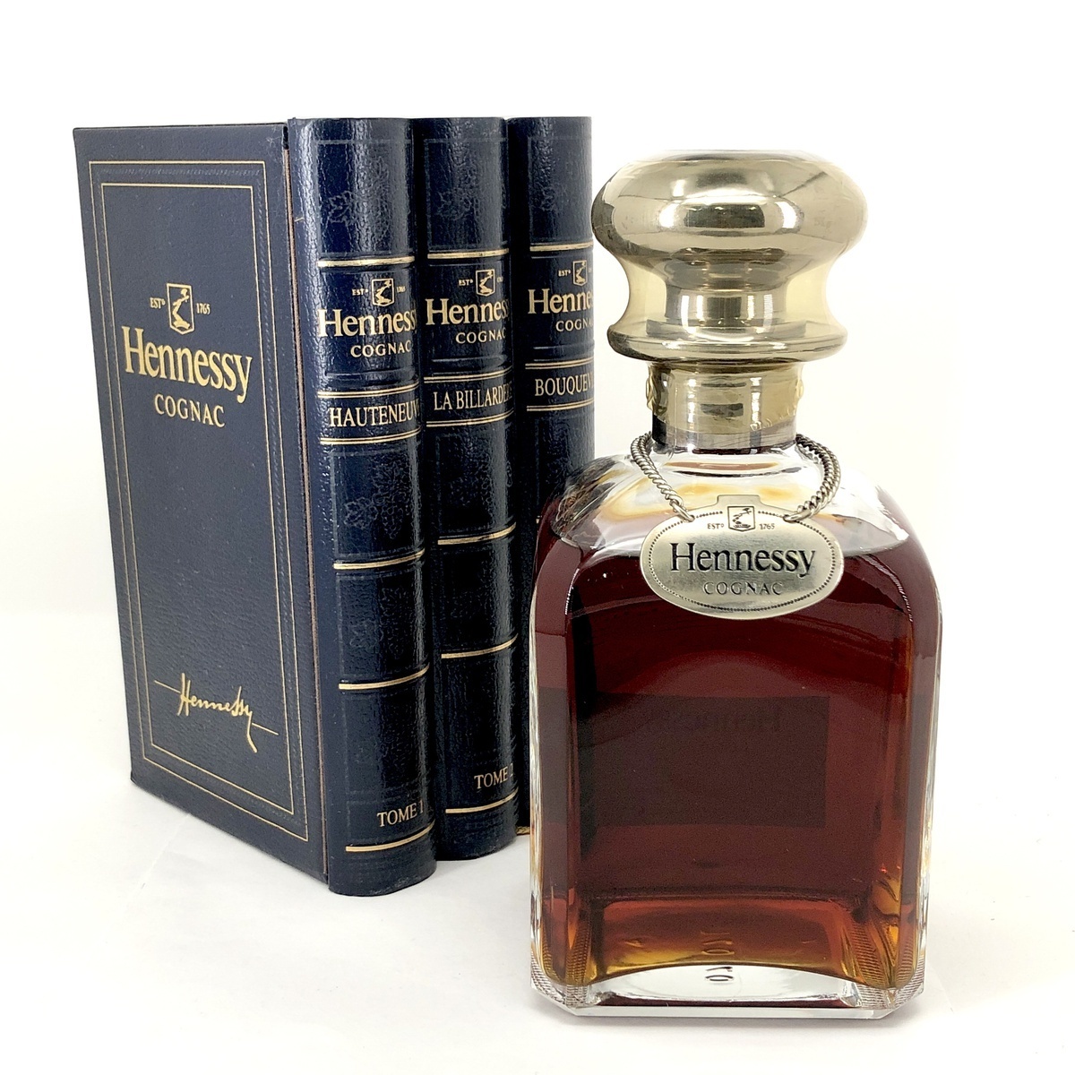 5％OFF】 ヘネシー Hennessy コニャック シルバートップ ブック型 - ブランデー - www.qiraatafrican.com