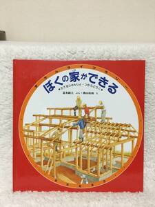 ぼくの家ができる ・たてるじゅんじょ・つかうどうぐ・ ずかんライブラリー特製版