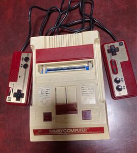 ファミコン 本体 ファミリーコンピュータ ジャンク 任天堂