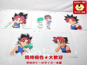 セル画 六門天外モンコレナイト 大矢 門斗・柊 六奈 5枚セット 中古 同時梱包OK 6 ※画像参照★Nの商品画像