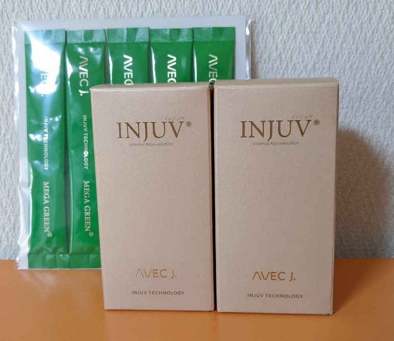 在庫特価品 新品　INJUV インジュヴ　150粒　1箱 健康用品