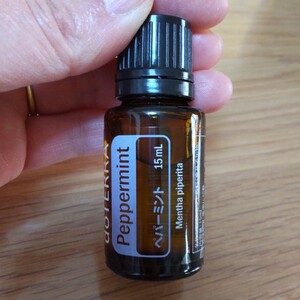 【新品未使用】ドテラ ペパーミント 15ml