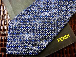 #E1711N* хорошая вещь * Fendi. галстук *