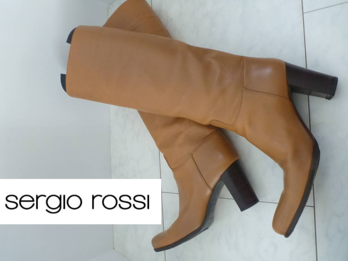 sergio rossi ブーツの値段と価格推移は？｜436件の売買情報を集計した 