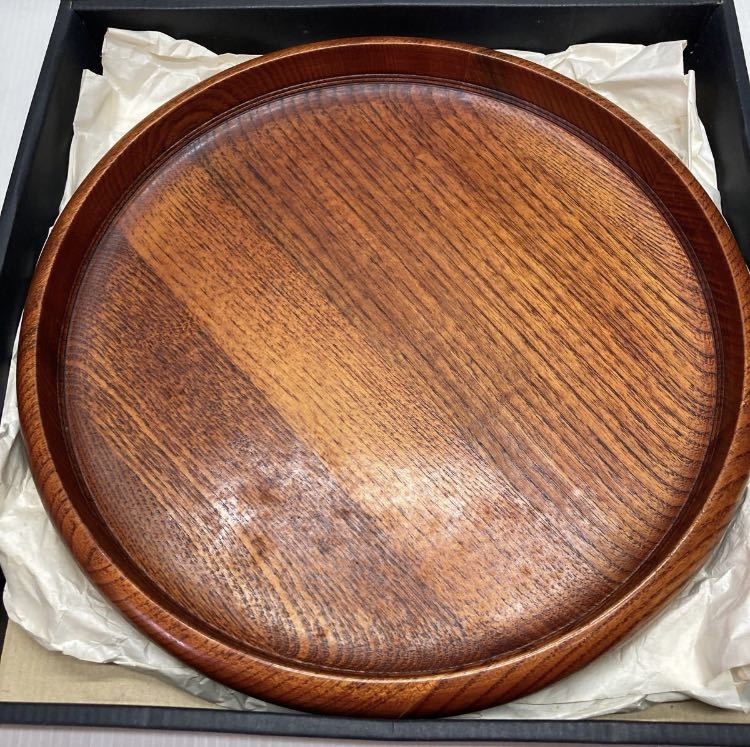 送料無料・早い者勝ち! 【レア品】新品未使用 越前漆器 天然木