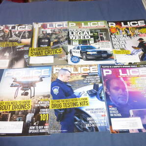 60/洋書「POLICE THE LAW ENFORCEMENT MAGAZINE」１８冊セット 警察官特集誌の画像3