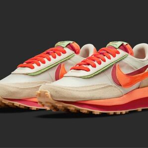 Clot × Sacai × Nike LD Waffle Orange Blaze クロット サカイ ナイキ LDワッフル