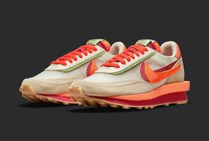 Clot × Sacai × Nike LD Waffle Orange Blaze クロット サカイ ナイキ LDワッフル