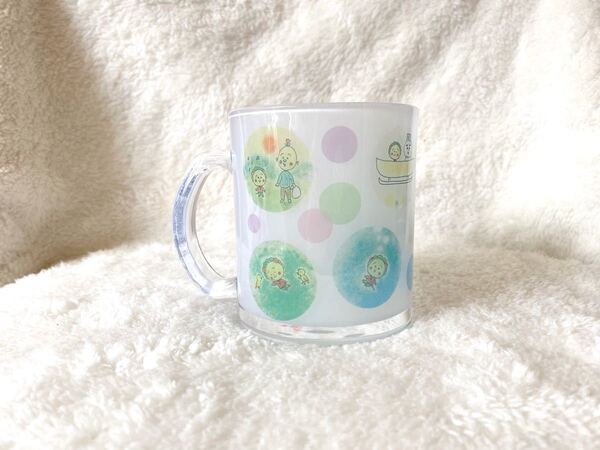 コジコジ ガラスマグカップ マグカップ さくらももこ ちびまる子ちゃん マグ コップ