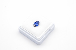  natural blue sapphire [ko Random ] loose approximately 1.003ctma- Kiss GRJso-ting jewelry product work stone join CN-086