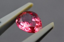 天然ピンクトルマリン　ルース　1.575ct　ペアシェイプ　CGLソーティング　宝石　ジュエリー　製品制作　WC-063S_画像4