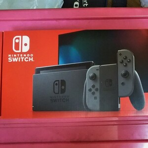 Nintendo Switch Joy-Con (L)/(R) グレー HAC-S-KAAAA
