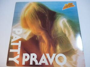 Patty Pravo Philips時代のベスト盤　★　豪華ブックレット付 HP-28 1982年 Lucio Battisiti ジャック・ブレル ルイス・バカロフ 