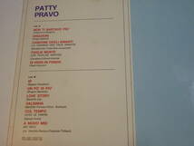 Patty Pravo Philips時代のベスト盤　★　豪華ブックレット付 HP-28 1982年 Lucio Battisiti ジャック・ブレル ルイス・バカロフ _画像5