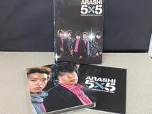 中古品 ARASHI 5×5 THE BEST SELECTION OF 2002←2004 嵐 ディスク傷なし CD DVD_画像1