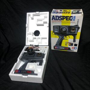 タミヤ ADSPEC PLUS ラジコン コントローラー リモコン