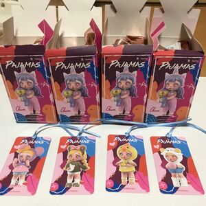 popmart LAURA 4種セット