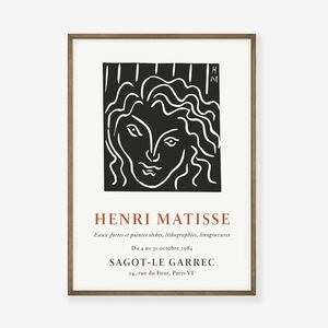 Henri Matisse アンリ・マティス アートポスター ビンテージアート モダン インテリア レトロ 海外ポスター ミッドセンチュリー 抽象画