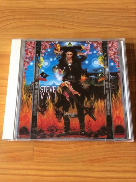 【CD国内盤】STEVE VAI／PASSION AND WARFARE ★★送料無料 匿名配送