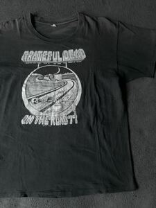 70s 77年 grateful dead ビンテージ Tシャツ グレイトフルデッド vintage on the road b.anderson スカル skull