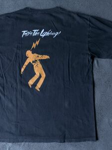 2001 зеленый tei Vintage футболка greenday vintage taste the lightning блокировка T 90s