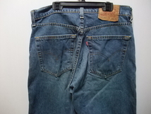 即決■★Levi's★■509-0217 MADE IN U.S.A:SIZEW34_画像6