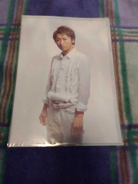 新品 クリアファイル 大野智 ARASHI 10-11 TOUR Scene