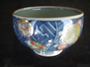 有田・波佐見・和柄の伝統・用の美・落ち着きの器・波佐見丸紋祥瑞煎茶碗１個