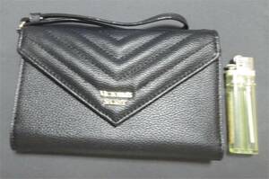 *VICTORIA'S SECRET Mini pouch black matted Hawaii buy 