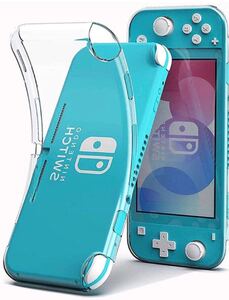 Nintendo switch Lite ケース カバー クリア TPU透明保護 ソフトケース 薄型 耐衝撃
