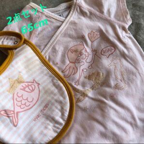 2点セット ロンパース スタイ MARCJACOBS