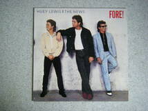 HUEY LEWIS AND THE NEWS FORE! (OV-41534)_画像1