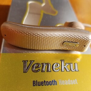 Bluetooth V5.0 ヘッドセット イヤフォン GOLD Q