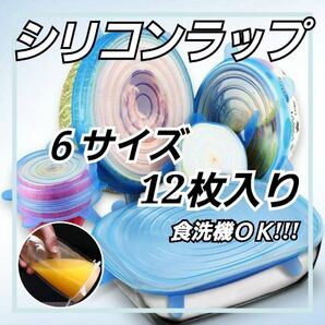 シリコンラップ エコ 洗えるフタ 洗えるラップ ラップ替わり 食洗機OK 蓋